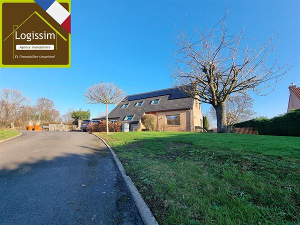 Pavillon individuel de 150m² habitable de plain-pied 