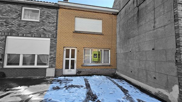 SOUS OPTION - PLUS DE VISITE - Maison à restaurer + jardin