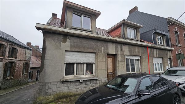 SOUS OPTION - PLUS DE VISITE - Maison à restaurer + jardin