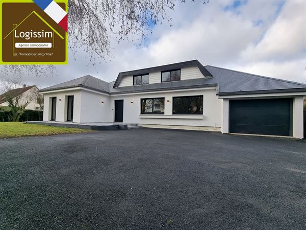 Superbe pavillon individuel habitable de plain-pied !