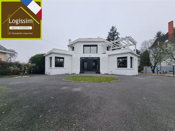 Maison individuelle de style "art déco"