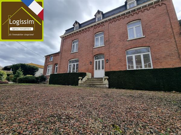 Maison de maître de 215m²