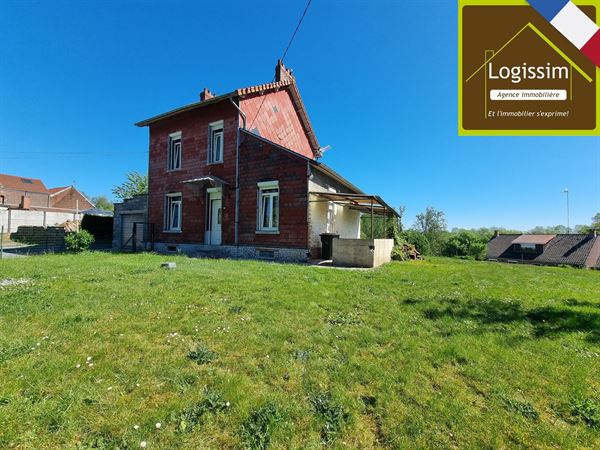Maison individuelle de 117m² 