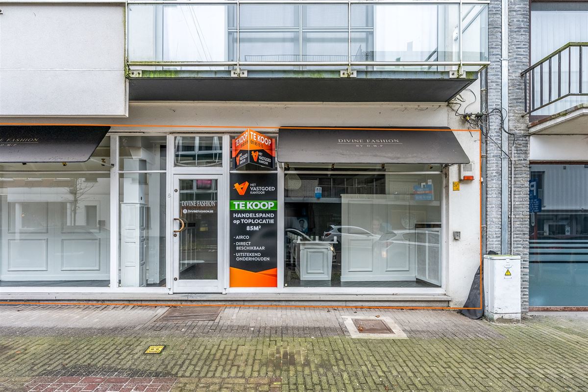 VOLLEDIG UITGERUST EN GOED ONDERHOUDEN HANDELSPAND OP TOP LOCATIE TE BERINGEN CENTRUM