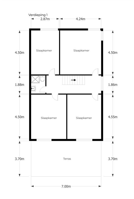 RECENTE WONING MET 6 SLAAPKAMERS VLAKBIJ CENTRUM KOERSEL