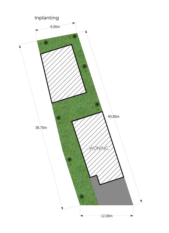 RECENTE WONING MET 6 SLAAPKAMERS VLAKBIJ CENTRUM KOERSEL