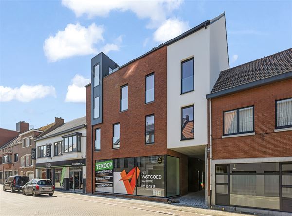 HANDELSRUIMTE VAN 195M² MET GROTE RAAMPARTIJEN, OPEN STRUCTUUR VOOR TALLOZE MOGELIJKHEDEN EN RUIME PARKEERMOGELIJKHEDEN AAN DE ACHTERZIJDE
