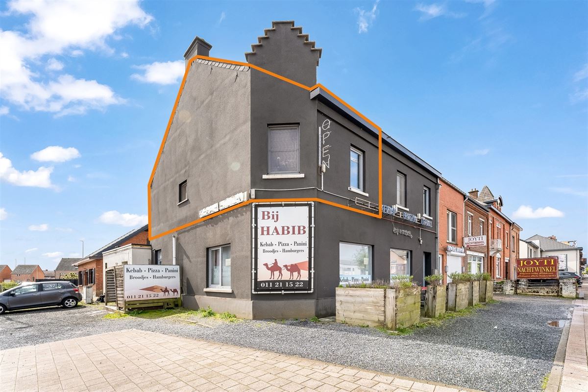 DUPLEX APPARTEMENT MET 2 SLAAPKAMERS TE PAAL