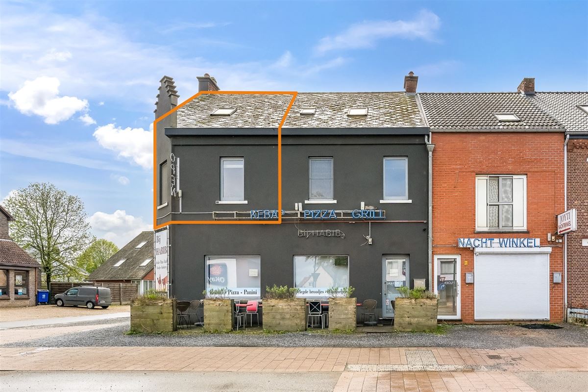 DUPLEX APPARTEMENT MET 2 SLAAPKAMERS TE PAAL