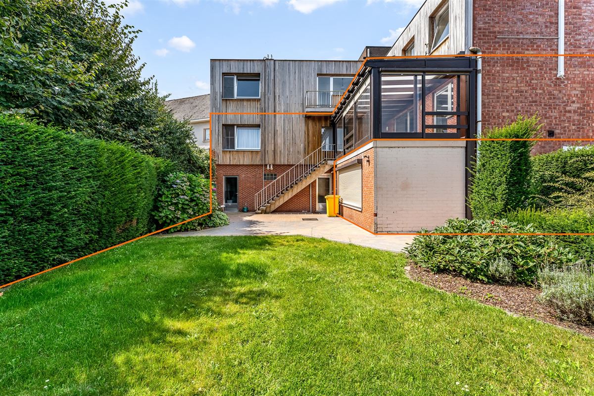 UNIEK APPARTEMENT (215M2!) MET VERANDA, TUIN, 4 SLPKS EN LIFT IN CENTRUM BALEN