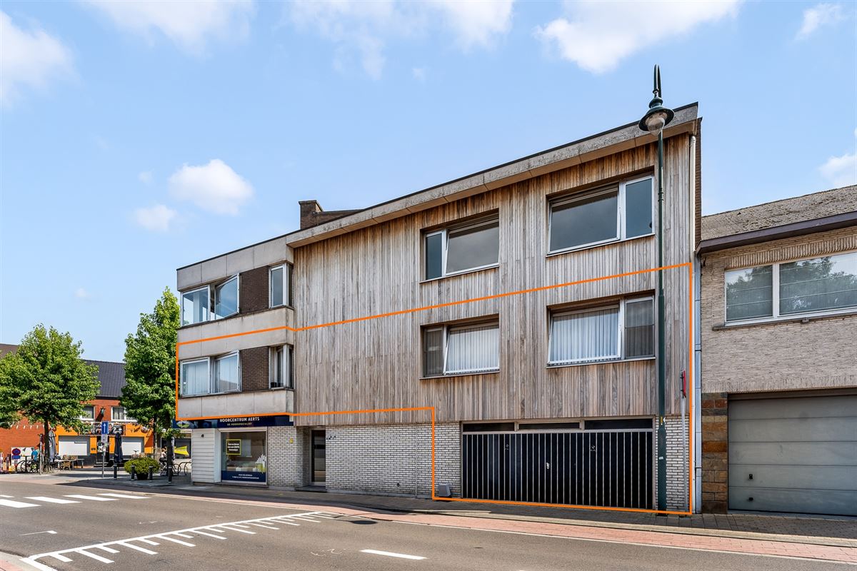UNIEK APPARTEMENT (215M2!) MET VERANDA, TUIN, 4 SLPKS EN LIFT IN CENTRUM BALEN