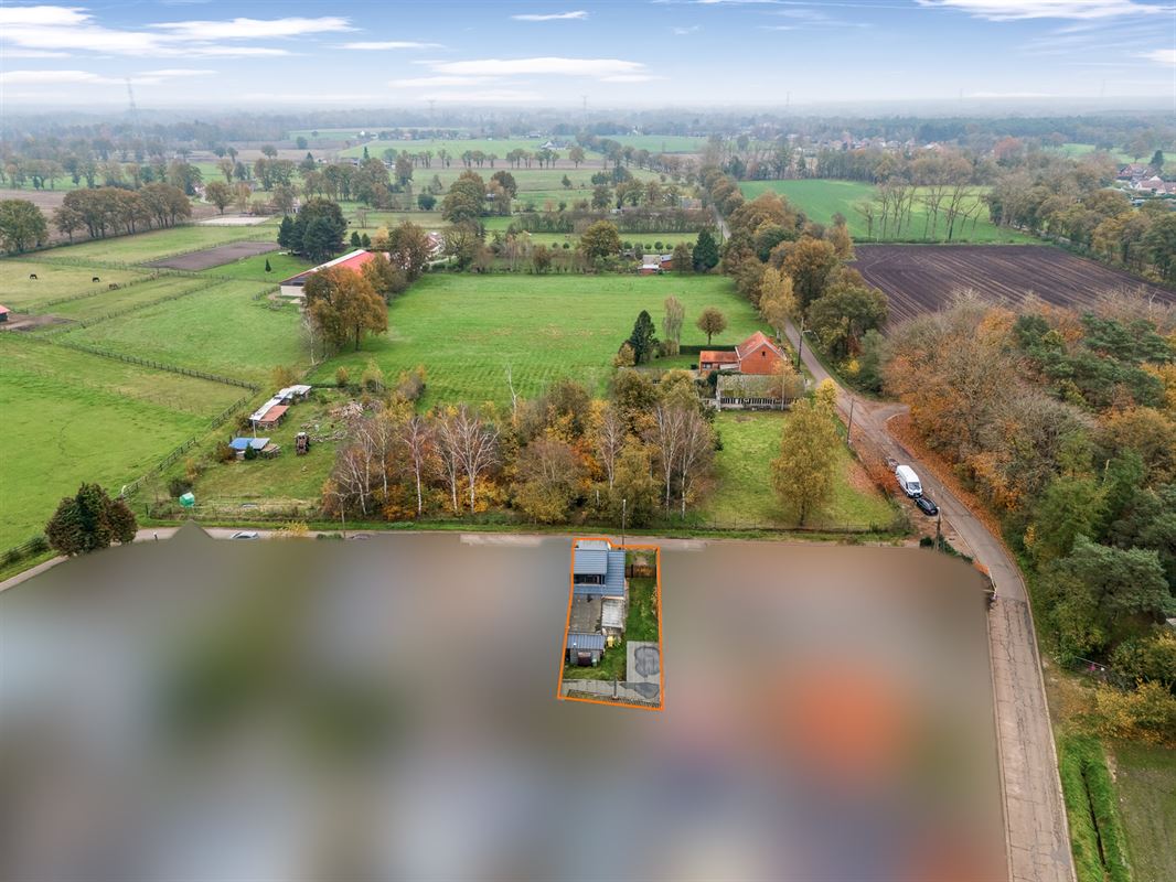 GERENOVEERDE WONING OP ZALIGE, RUSTIGE LIGGING TE BALEN