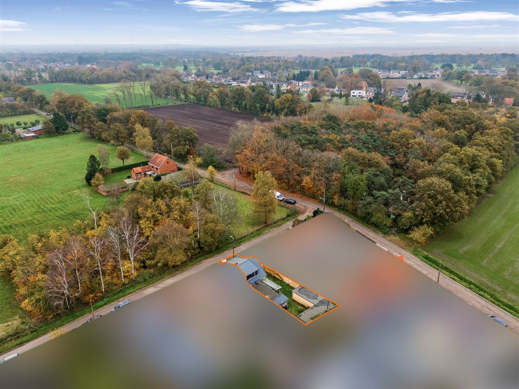 GERENOVEERDE WONING OP ZALIGE, RUSTIGE LIGGING TE BALEN