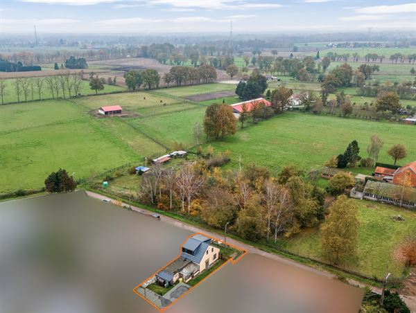 GERENOVEERDE WONING OP ZALIGE, RUSTIGE LIGGING TE BALEN