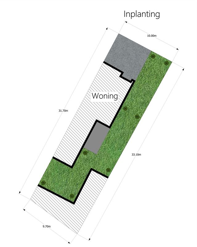 GERENOVEERDE WONING OP ZALIGE, RUSTIGE LIGGING TE BALEN