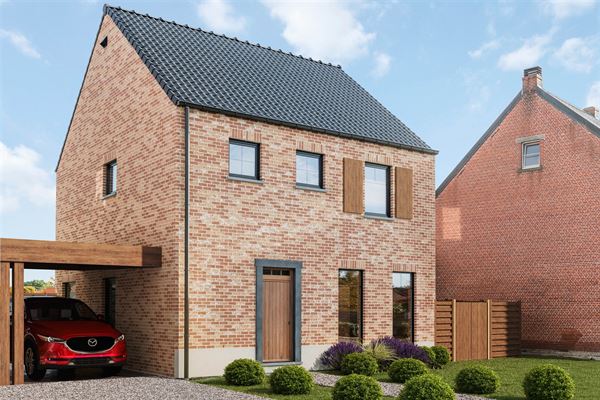 NIEUWBOUWWONING (OB) AAN 6% BTW! (4 SLPKS MOGELIJK)
