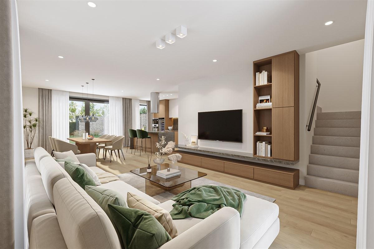 HOOG KWALITATIEVE NIEUWBOUWWONING OP CENTRALE LIGGING IN KOERSEL