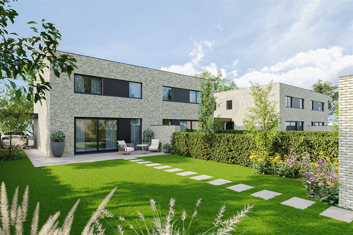 HOOG KWALITATIEVE NIEUWBOUWWONING OP CENTRALE LIGGING IN KOERSEL