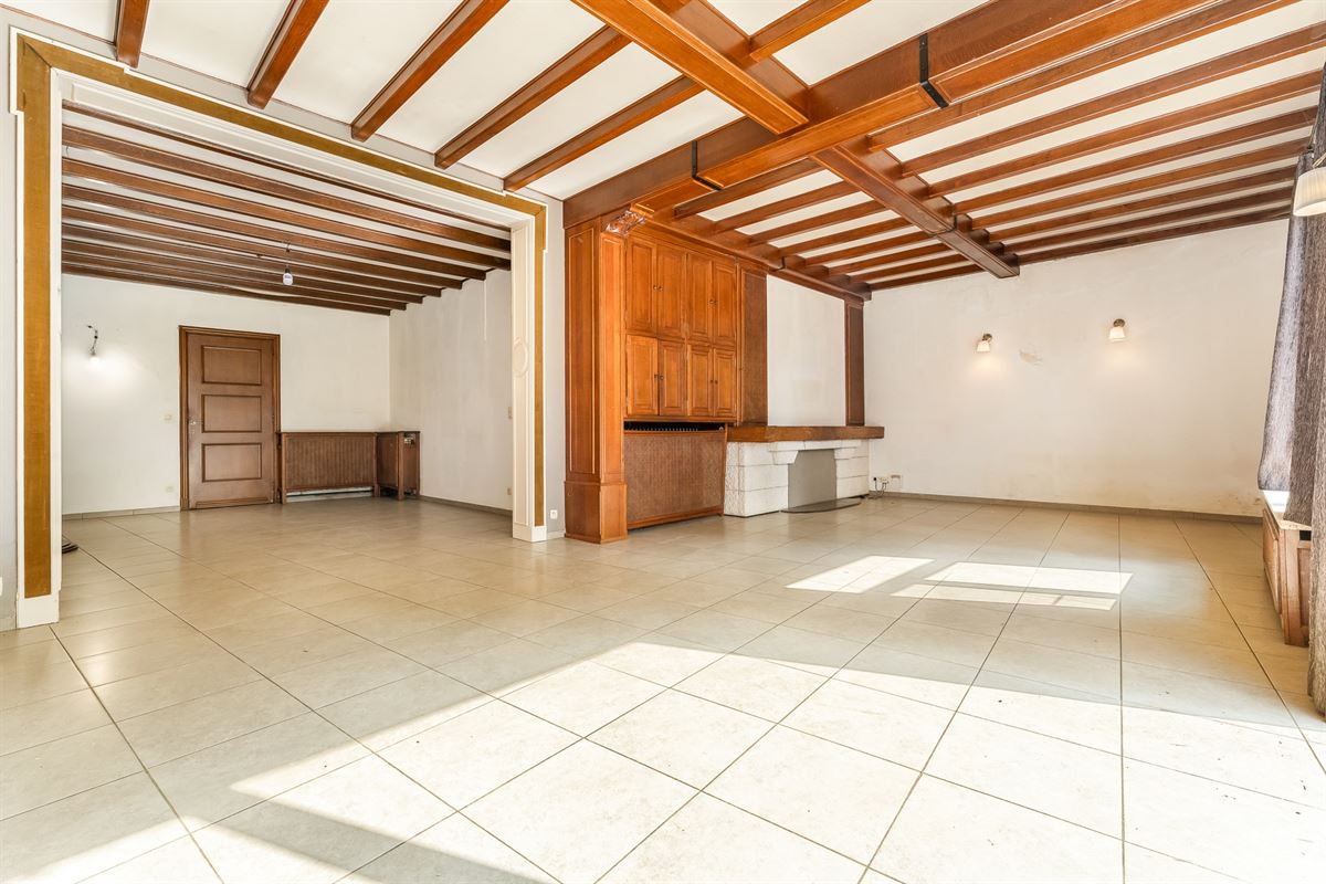 RUIM APPARTEMENT VAN 199 M² MET 2 SLAAPKAMERS, TUIN EN TERRAS OP TOPLOCATIE IN BALEN CENTRUM!