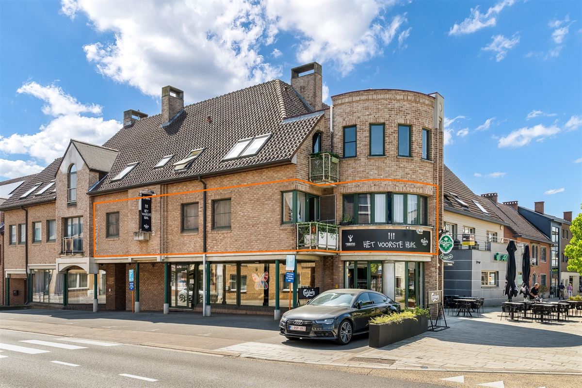RUIM 2 SLAAPKAMER APPARTEMENT OP CENTRALE LIGGING IN BERINGEN CENTRUM
