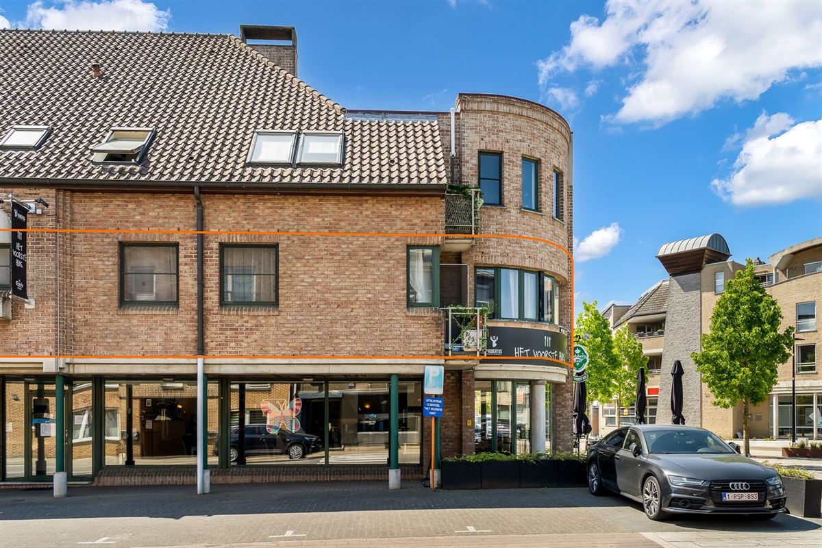 RUIM 2 SLAAPKAMER APPARTEMENT OP CENTRALE LIGGING IN BERINGEN CENTRUM