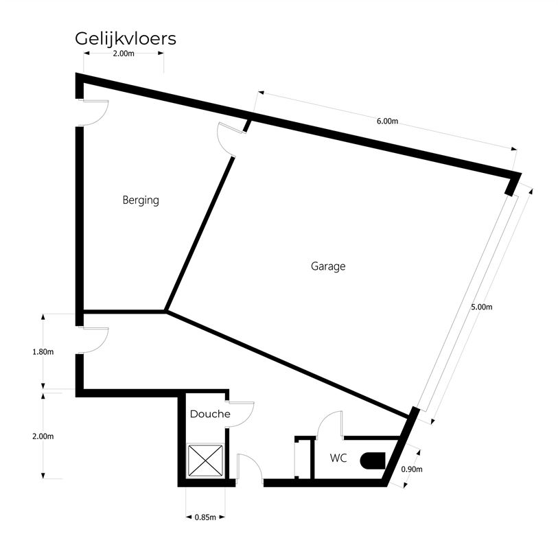 UNIEK APPARTEMENT (215M2!) MET VERANDA, TUIN, 4 SLPKS EN LIFT IN CENTRUM BALEN