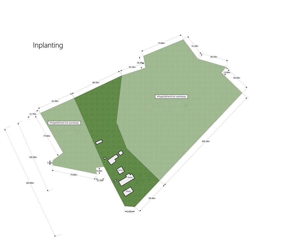 UNIEK EIGENDOM TE PAAL OP PERCEEL VAN MAAR LIEFST 1,2 HECTARE
