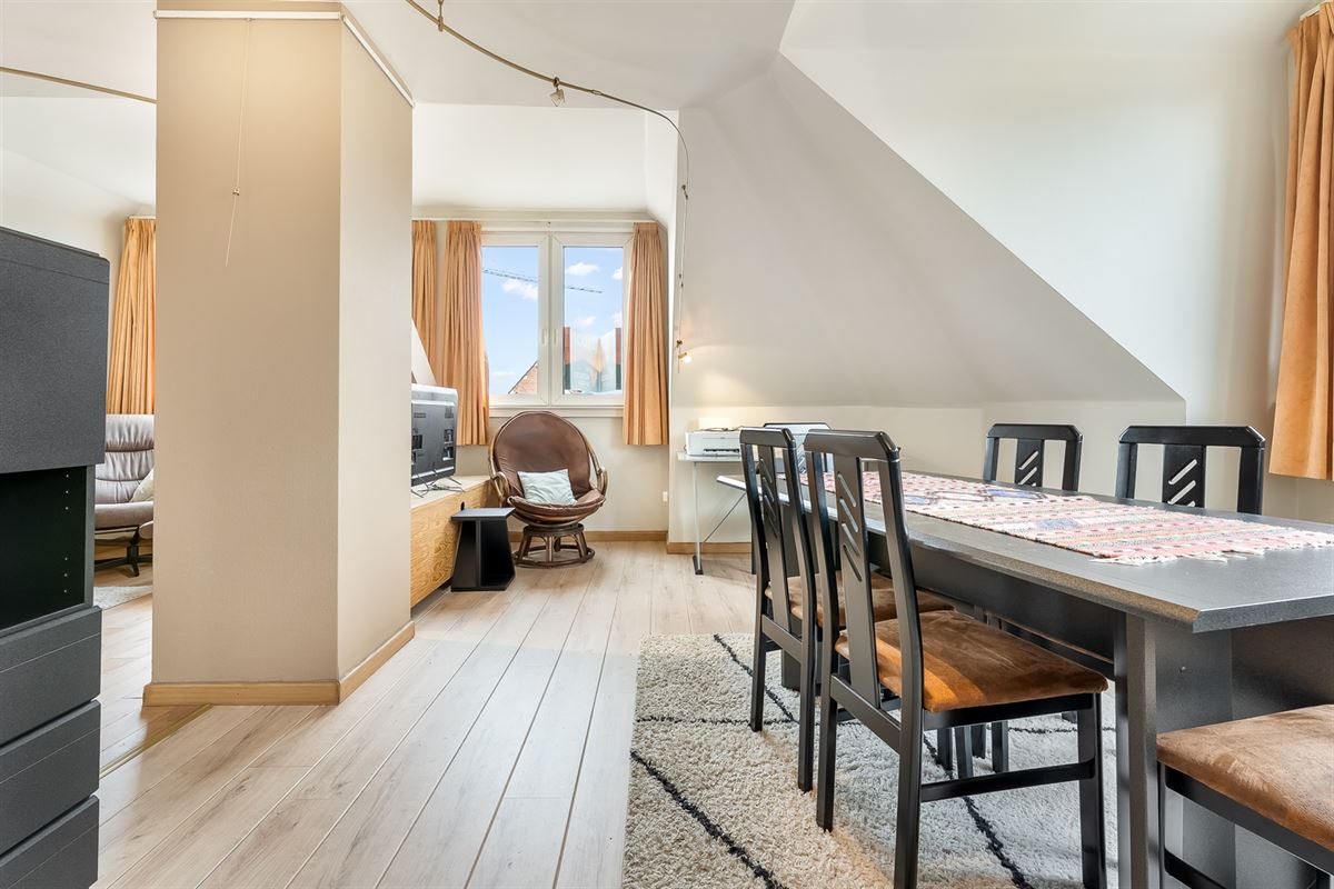 INSTAPKLAAR APPARTEMENT MET RUIM ZONNETERRAS PAL IN CENTRUM BALEN