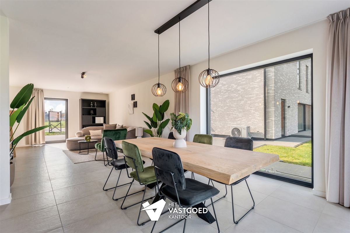 HOOGKWALITATIEVE, ENERGIEZUINIGE NIEUWBOUWWONING NABIJ CENTRUM BALEN