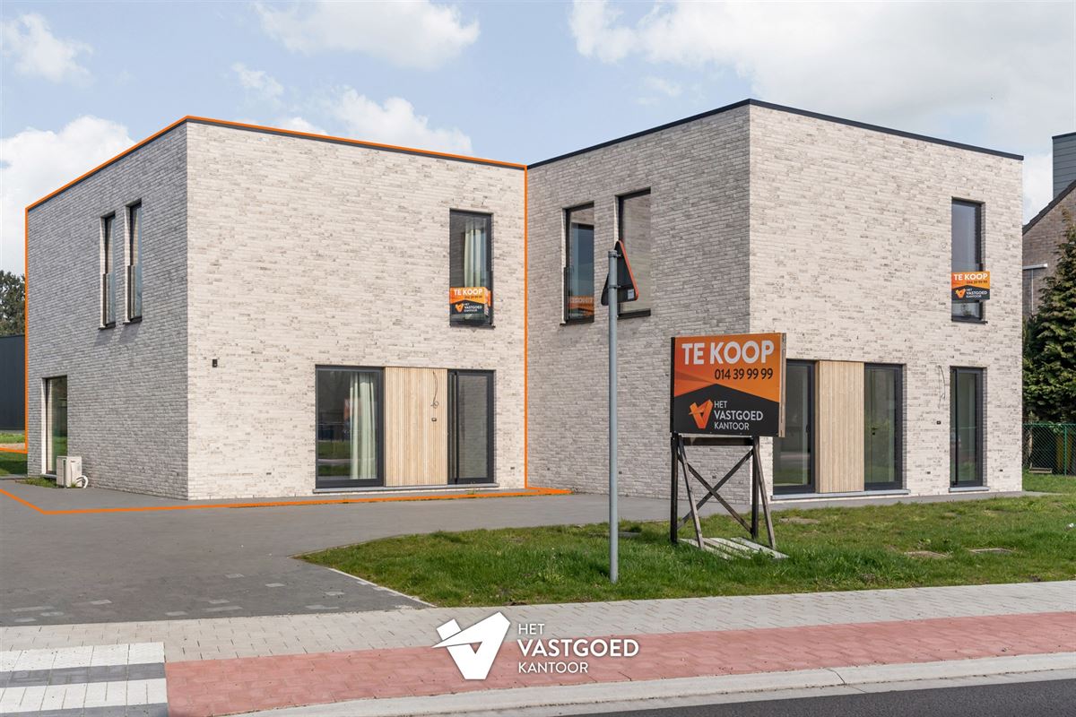 HOOGKWALITATIEVE, ENERGIEZUINIGE NIEUWBOUWWONING NABIJ CENTRUM BALEN