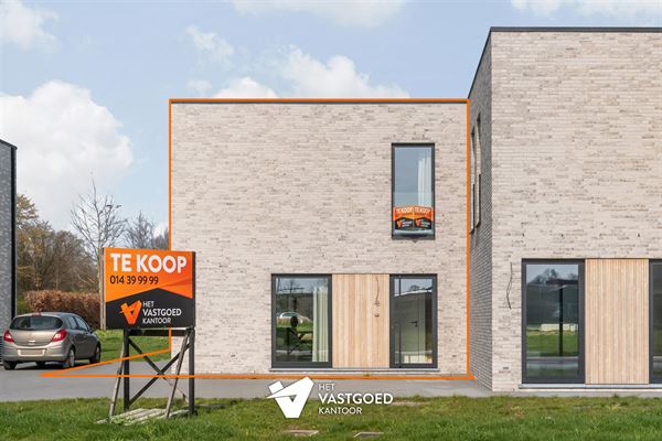 HOOGKWALITATIEVE, ENERGIEZUINIGE NIEUWBOUWWONING NABIJ CENTRUM BALEN