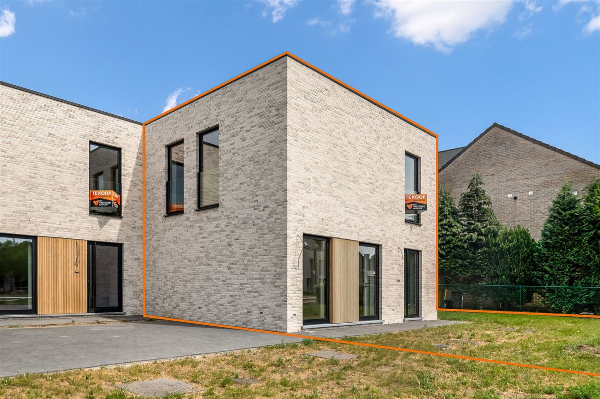 HOOGKWALITATIEVE, ENERGIEZUINIGE NIEUWBOUWWONING NABIJ CENTRUM BALEN