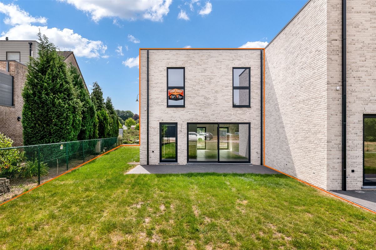 HOOGKWALITATIEVE, ENERGIEZUINIGE NIEUWBOUWWONING NABIJ CENTRUM BALEN