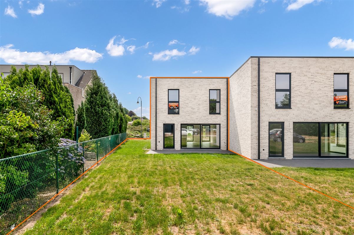 HOOGKWALITATIEVE, ENERGIEZUINIGE NIEUWBOUWWONING NABIJ CENTRUM BALEN