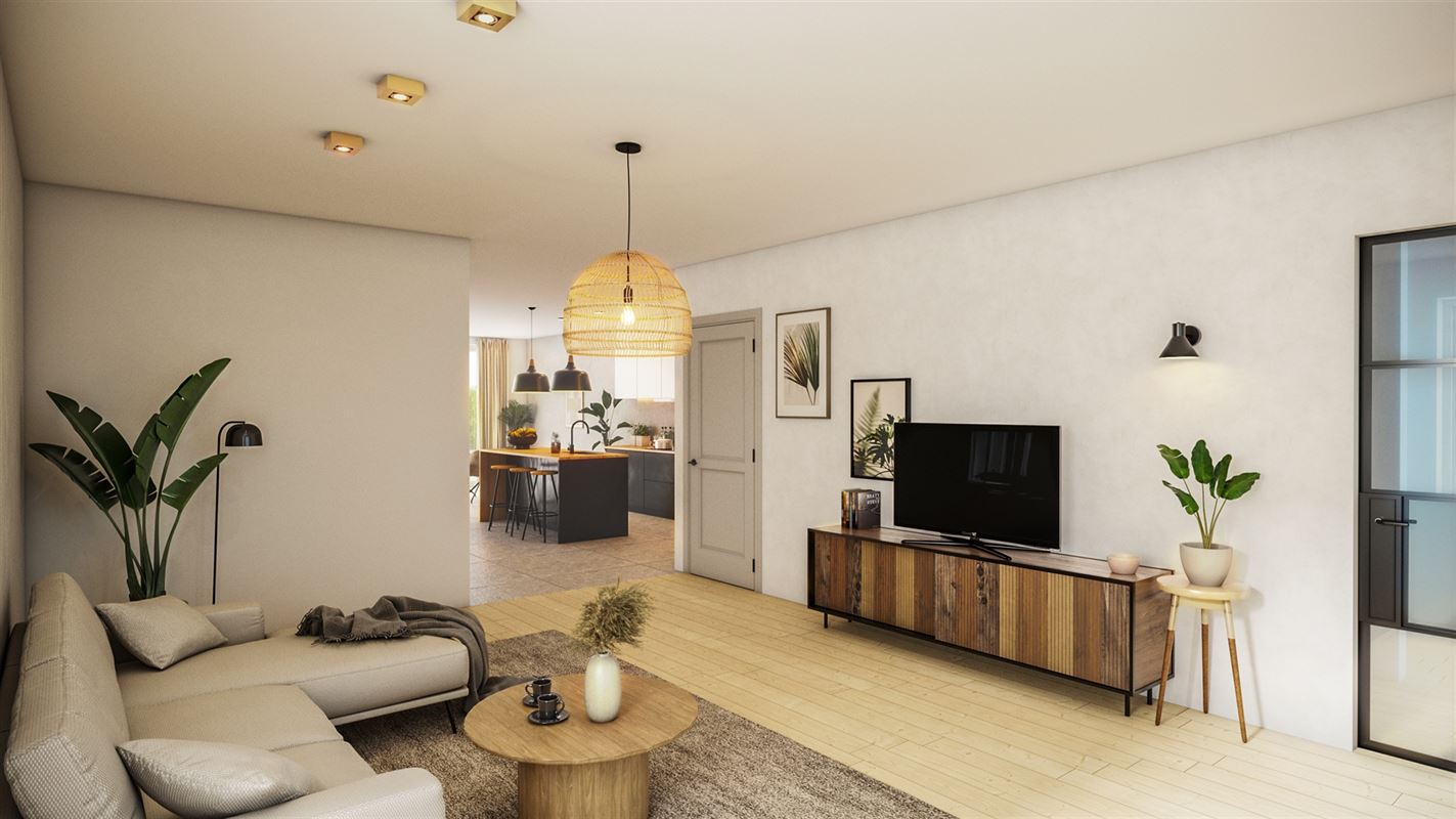 NIEUWBOUWWONING MET 3 SLAAPKAMERS UITERST CENTRAAL DOCH RUSTIG GELEGEN TE ZONHOVEN