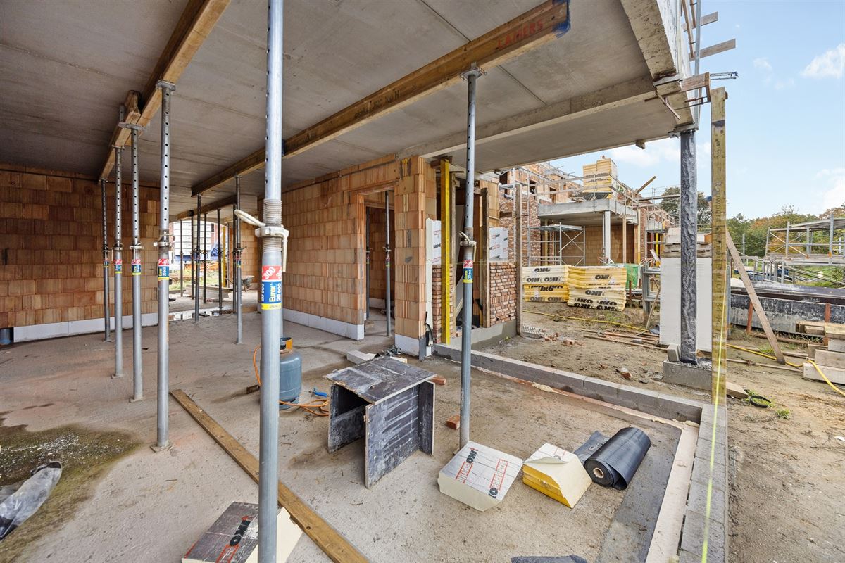 NIEUWBOUWWONING MET 3 SLAAPKAMERS UITERST CENTRAAL DOCH RUSTIG GELEGEN TE ZONHOVEN
