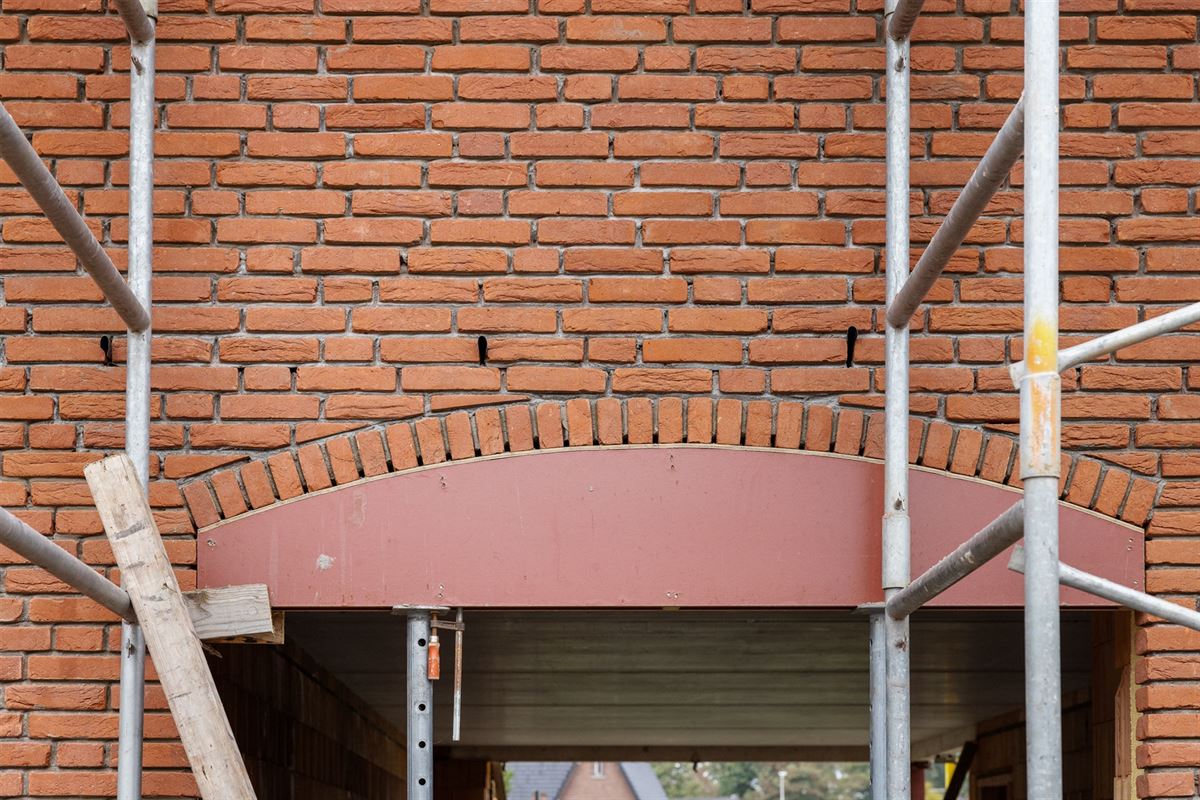 NIEUWBOUWWONING MET 3 SLAAPKAMERS UITERST CENTRAAL DOCH RUSTIG GELEGEN TE ZONHOVEN