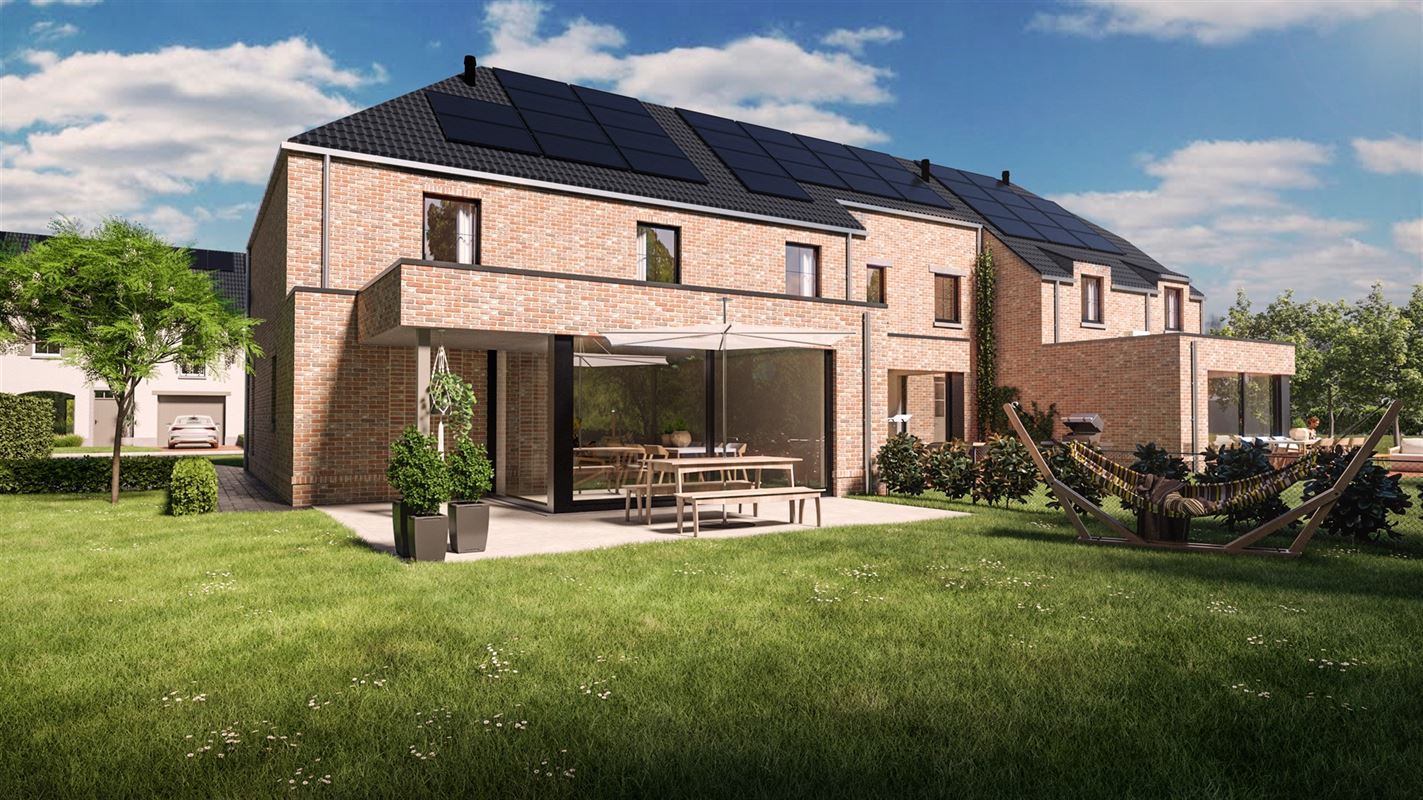 NIEUWBOUWWONING MET 3 SLAAPKAMERS UITERST RUSTIG DOCH CENTRAAL GELEGEN TE ZONHOVEN