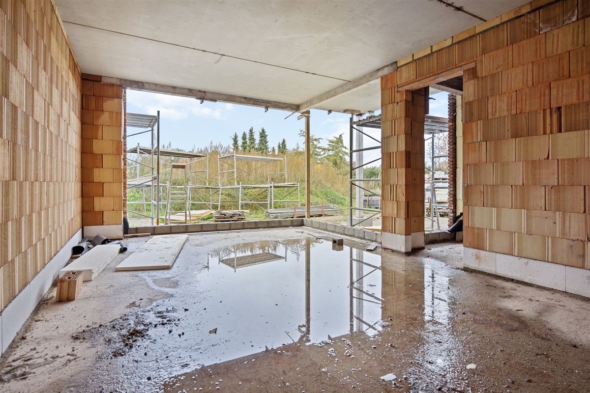 NIEUWBOUWWONING MET 3 SLAAPKAMERS UITERST CENTRAAL DOCH RUSTIG GELEGEN TE ZONHOVEN