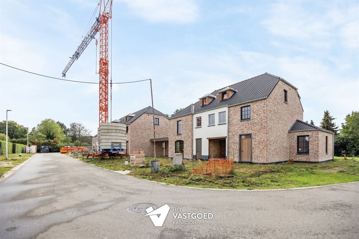 Project Sonuwe Stoutenveldweg Zonhoven
