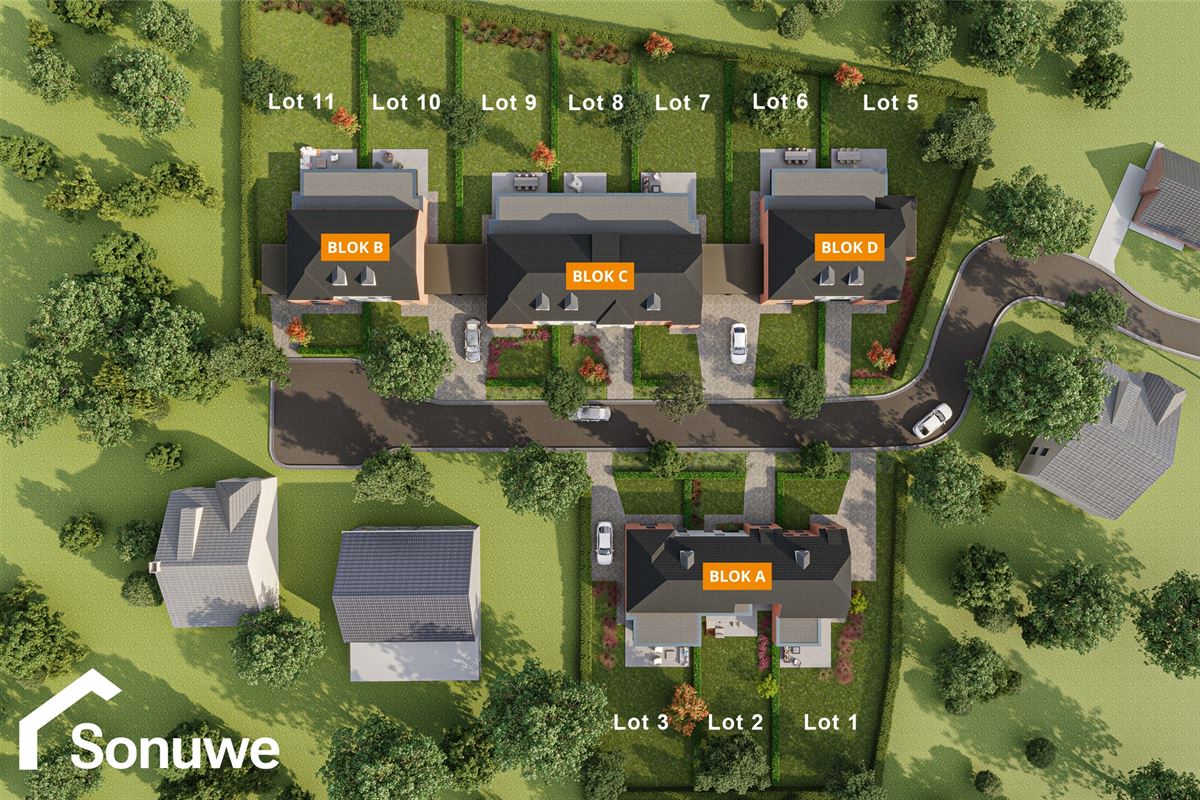 Project Sonuwe Stoutenveldweg Zonhoven