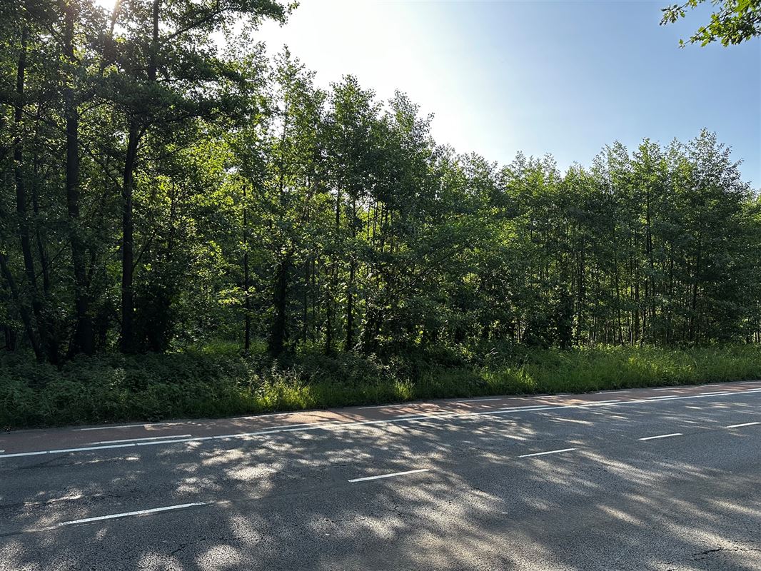 PERCEEL BOUWGROND OP UITERST COMMERCIËLE LOCATIE LANGS DE KOOLMIJNLAAN TE BERINGEN