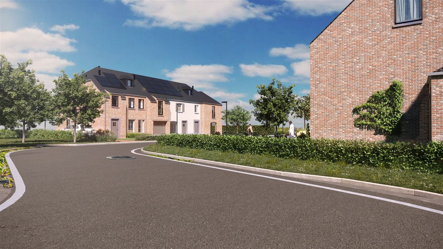 NIEUWBOUWWONING MET 3 SLAAPKAMERS UITERST CENTRAAL DOCH RUSTIG GELEGEN TE ZONHOVEN