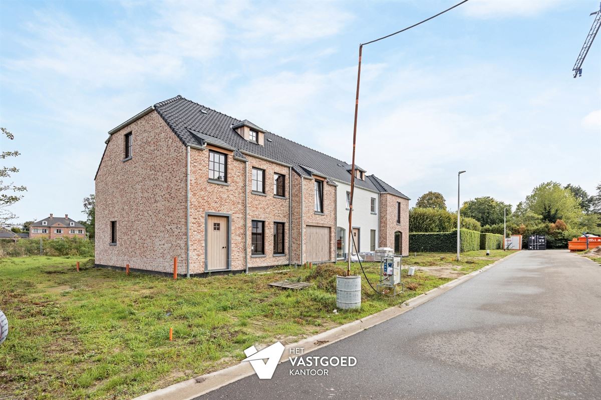 Project Sonuwe Stoutenveldweg Zonhoven