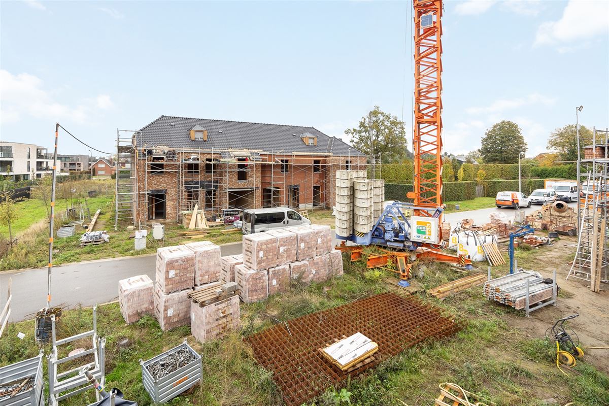 Project Sonuwe Stoutenveldweg Zonhoven