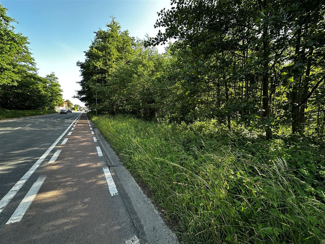 PERCEEL BOUWGROND OP UITERST COMMERCIËLE LOCATIE LANGS DE KOOLMIJNLAAN TE BERINGEN