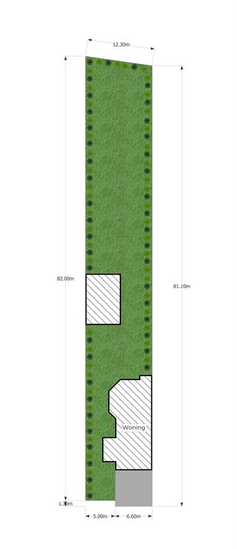PERFECT ONDERHOUDEN GELIJKVLOERS APPARTEMENT MET 2 SLAAPKAMERS EN RUIME TUIN MET CARPORT EN BERGING TE HEUSDEN