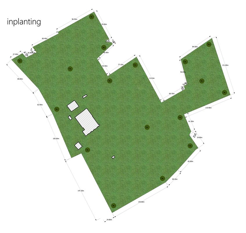 UNIEKE EIGENDOM MET 24 PAARDENSTALLEN EN BINNENPISTE OP CA 10 HECTARE TE PAAL-BERINGEN