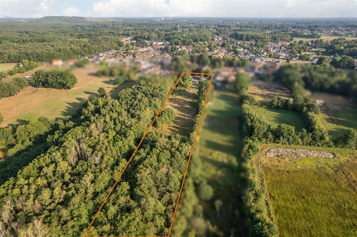 PERFECT ONDERHOUDEN WONING OP EEN PRACHTIG PERCEEL VAN 1,3 HECTARE IN KOERSEL