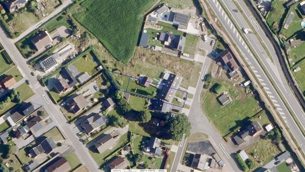 RUIME BOUWGROND VOOR EEN HOB VAN 8A14CA OP CENTRALE LIGGING IN GENK